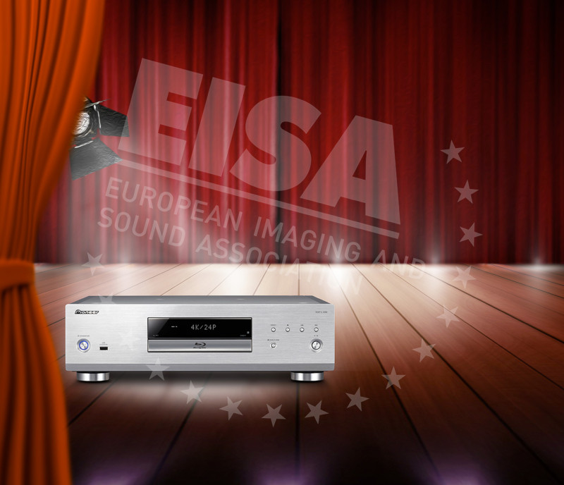 Pioneer BDP-LX88 - European Blu-ray Player 2015-2016