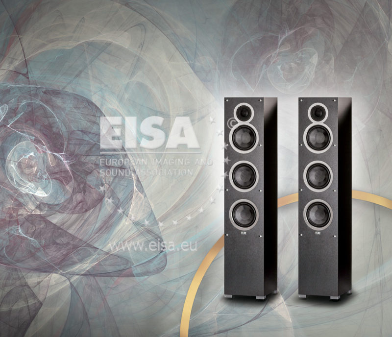 ELAC Debut F6 - EUROPEAN LOUDSPEAKER 2016-2017