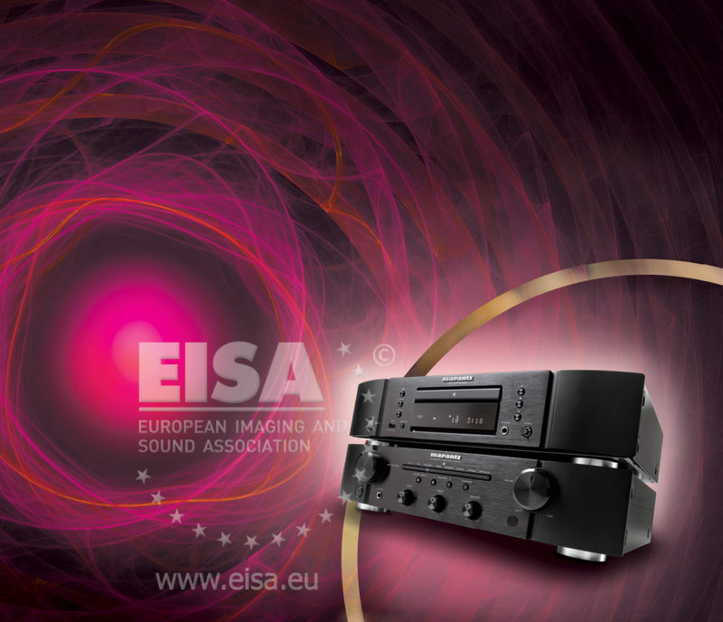 Marantz CD6006 & PM6006 - EUROPEAN STEREO SYSTEM 2016-2017