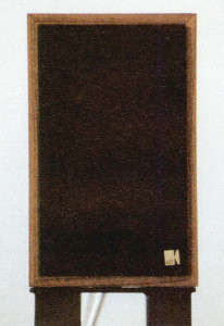 Un rettangolino nero LS3/5A Kef = la formula della musica.