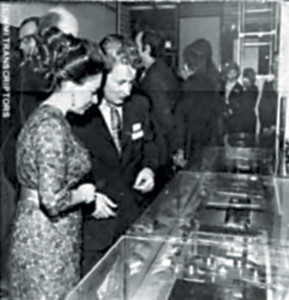 Nel 1971 la principessa Margaret consegnò a David Gammon, il premio London Design Centre.