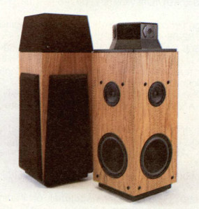Figura 12 - II sistema di diffusione dbx Soundfield One.