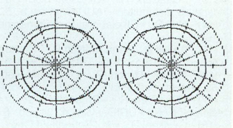 Figura 13 - Diagramma polare dell'emissione teorica del sistema di altoparlanti dbx.