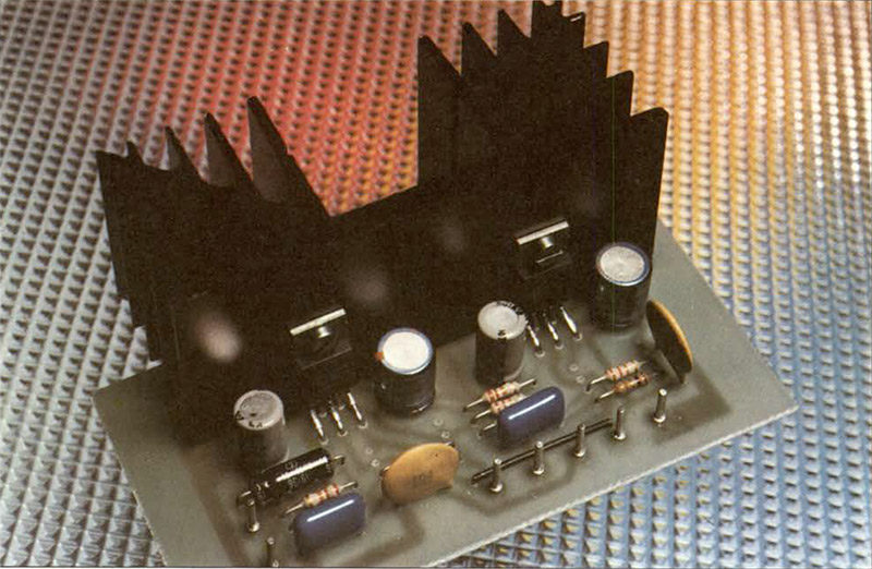 Foto dell'amplificatore da 30W