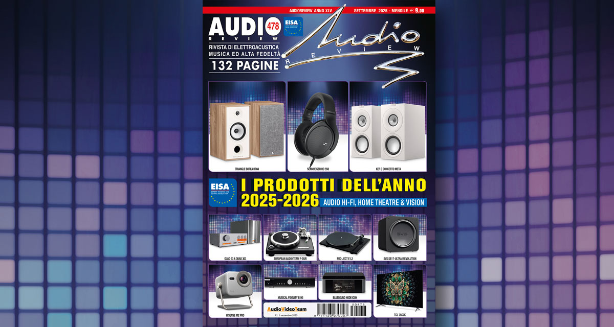 AudioReview 478 è in edicola