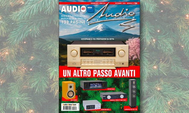 AudioReview 481 dicembre 2025