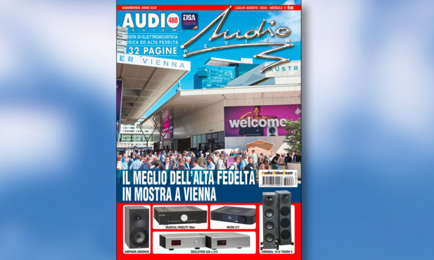AUDIOreview 488 luglio-agosto 2026