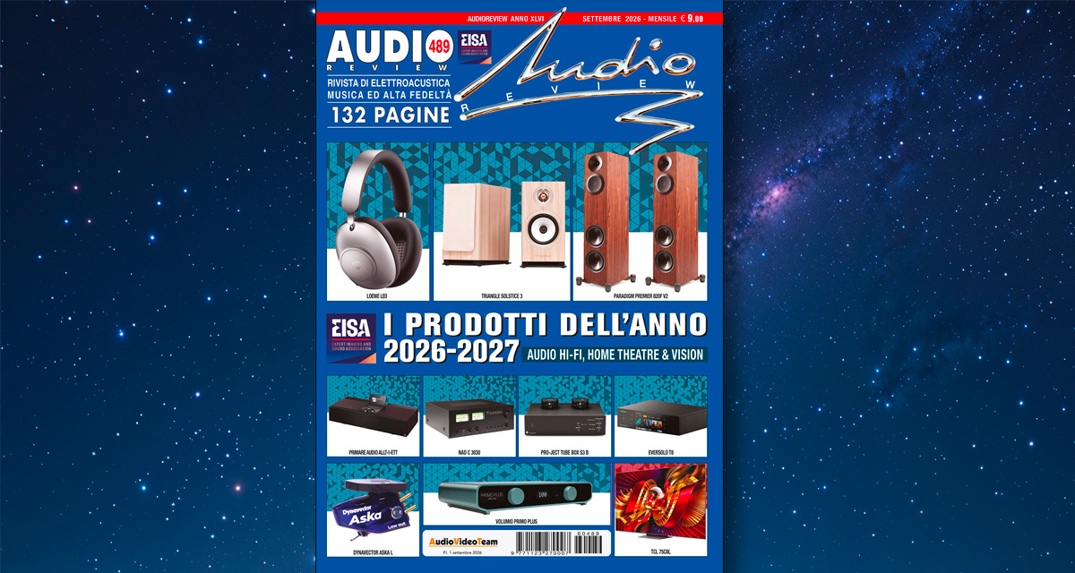 AudioReview 489 settembre 2026