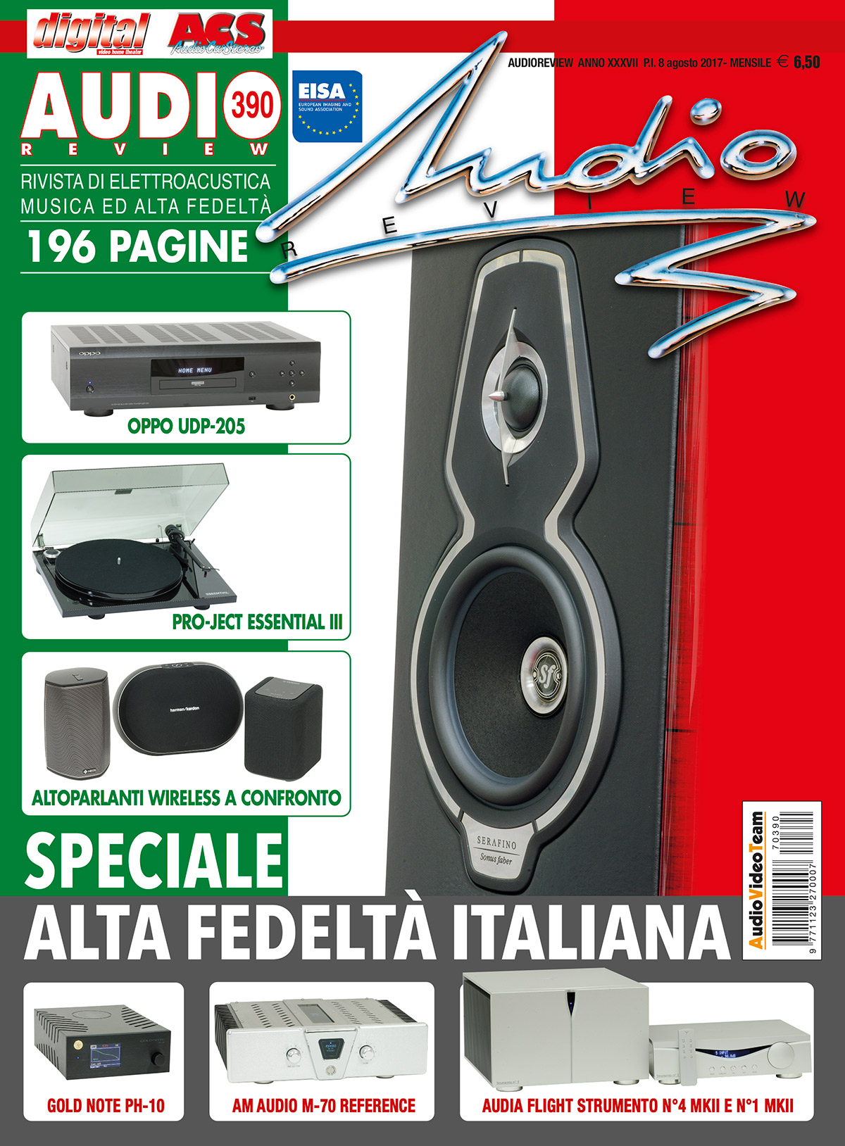 Editoriale AudioReview 390