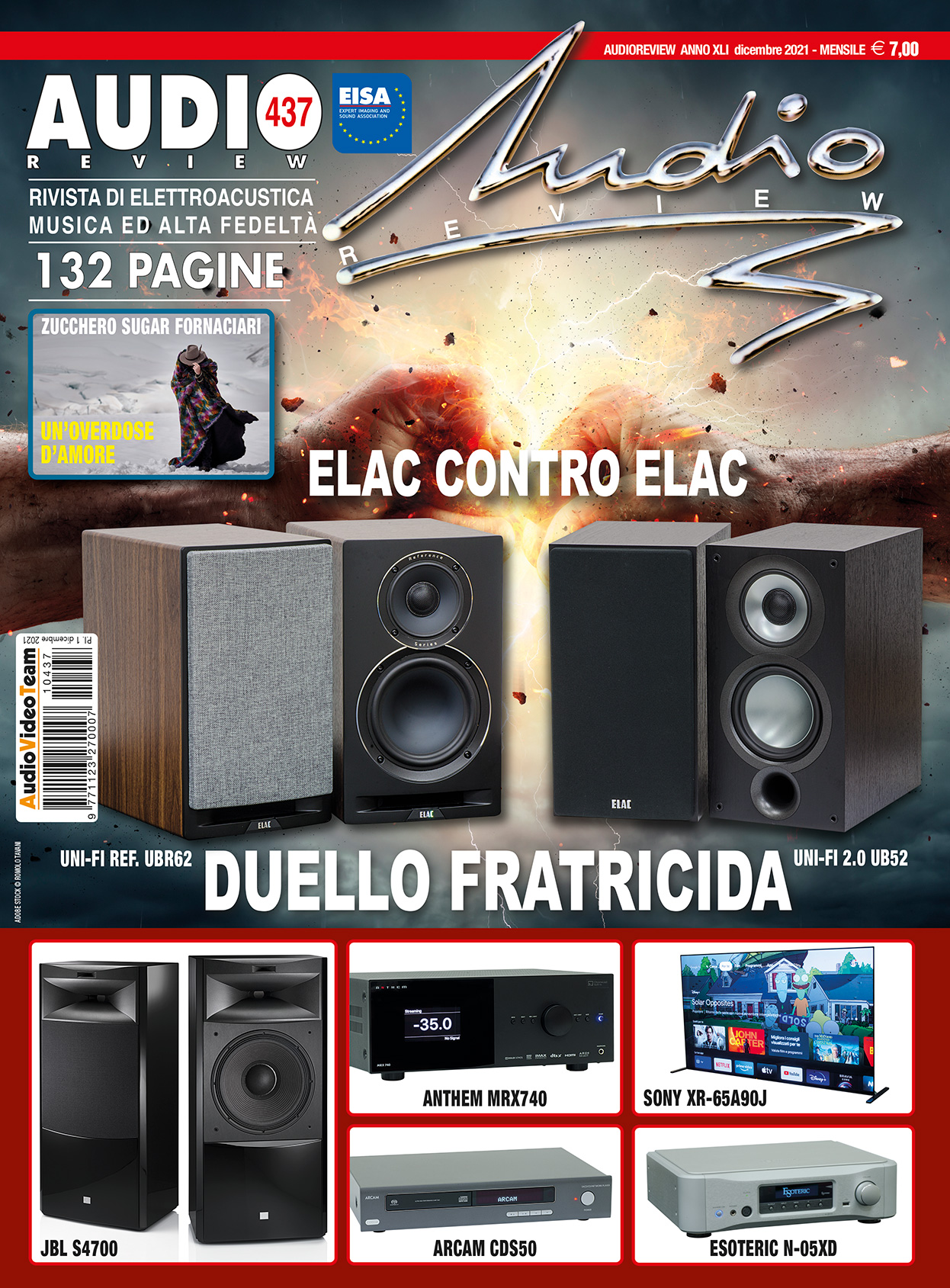 Sommario AudioReview 437