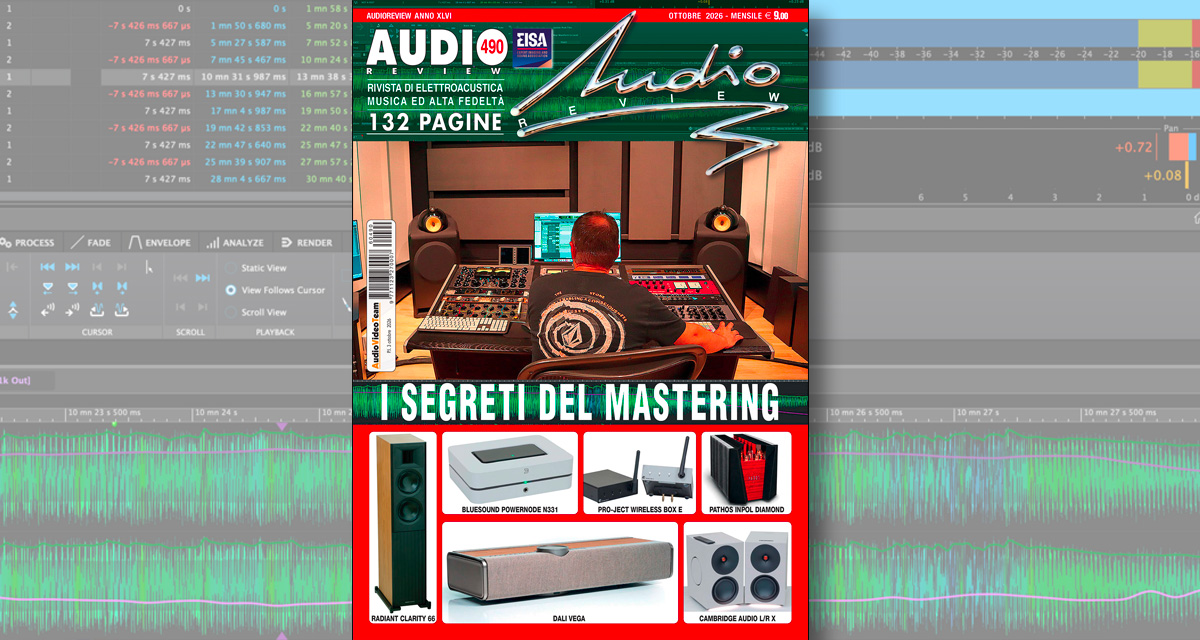 AudioReview 490 ottobre 2026