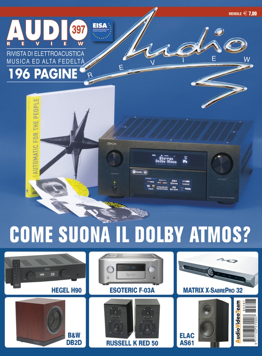 Editoriale AudioReview 397