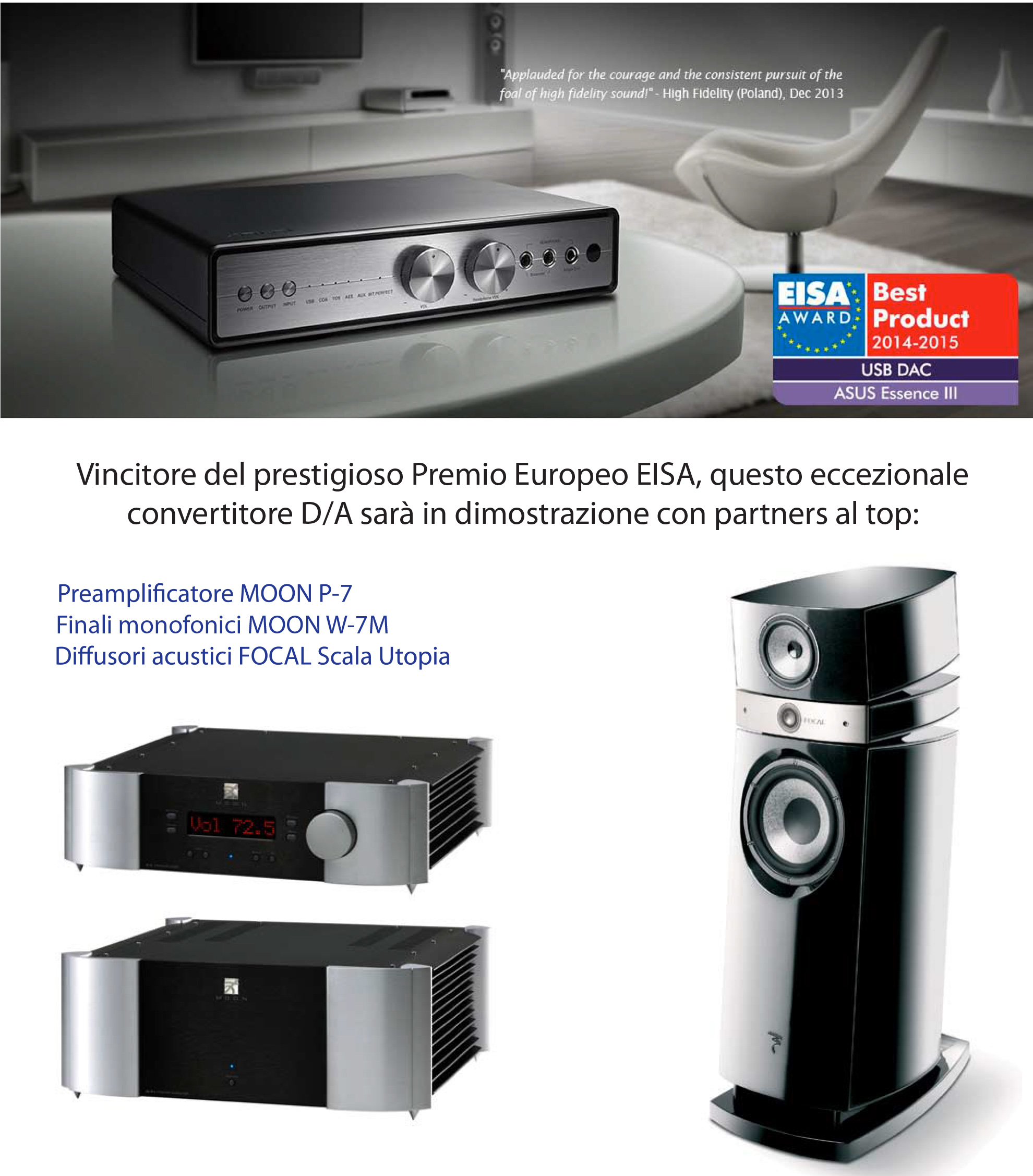 Campioni in dimostrazione