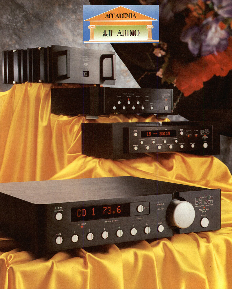 Mark Levinson No. 38