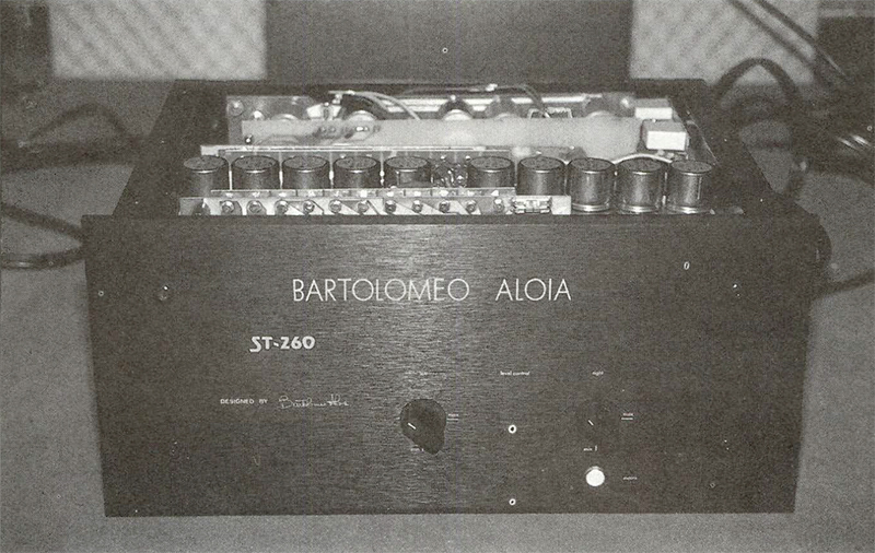 Bartolomeo Aloia ST260